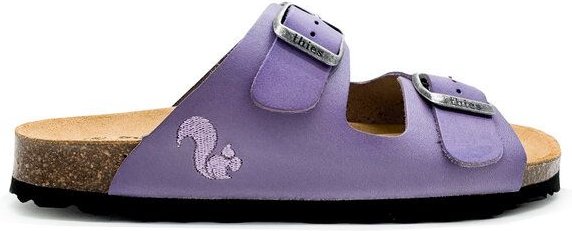 thies ® Eco Sandalen aus vegetabil gegerbtem Leder