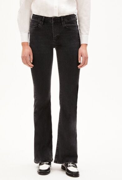 ARMEDANGELS ANAMAA - Damen Flared Jeans Bio-Baumwoll Mix X-Stretch