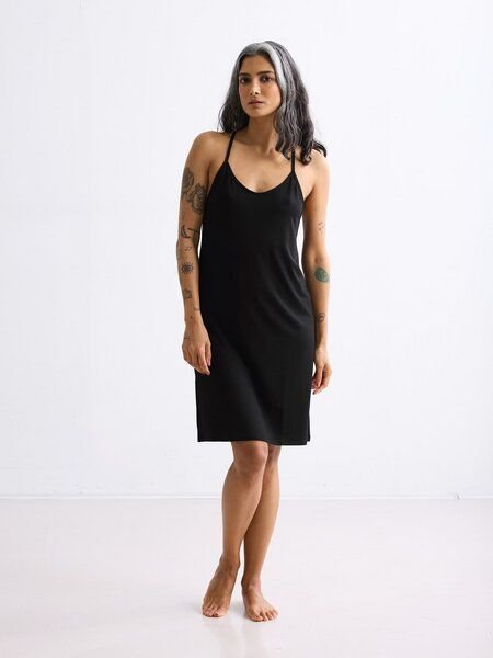 erlich textil Light Touch Trägernachthemd aus weichem Modal, made in Europe