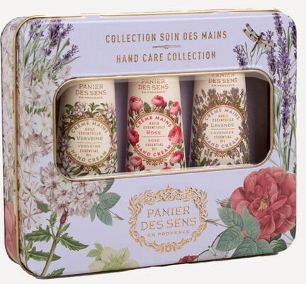 Panier des Sens Handcreme-Set mit ätherischen Ölen