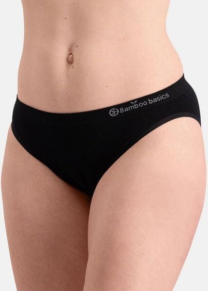 Bamboo Basics Nahtloser Taillen Slip TESS aus Bambusviskose / Biobaumwolle (3er Pack)