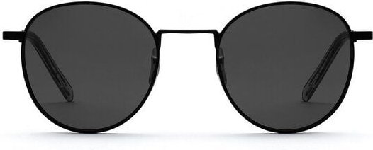 TAKE A SHOT Runde Schmale Edelstahl Sonnenbrille für Damen und Herren - ARIN Kollektion