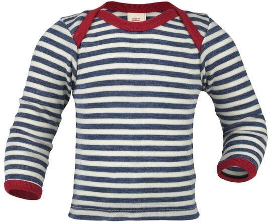 Engel natur Baby / Kinder Schlupfhemd Langarm Schurwolle kbT