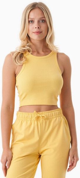 ORGANICATION SONNIA | Cropped Rib Top aus Bio-Baumwolle