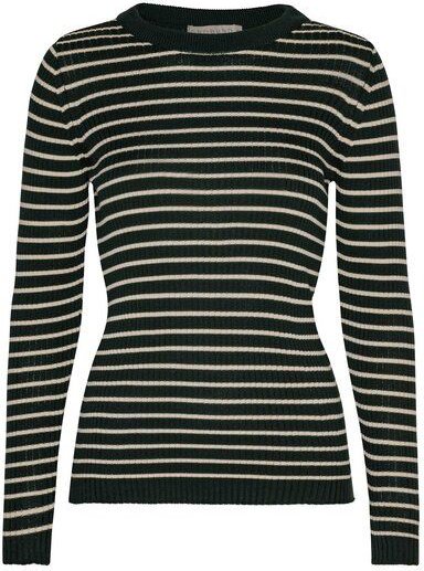 GROBUND Die Strickbluse Hanna – GOTS zertifiziert aus 100 % Bio-Baumwolle