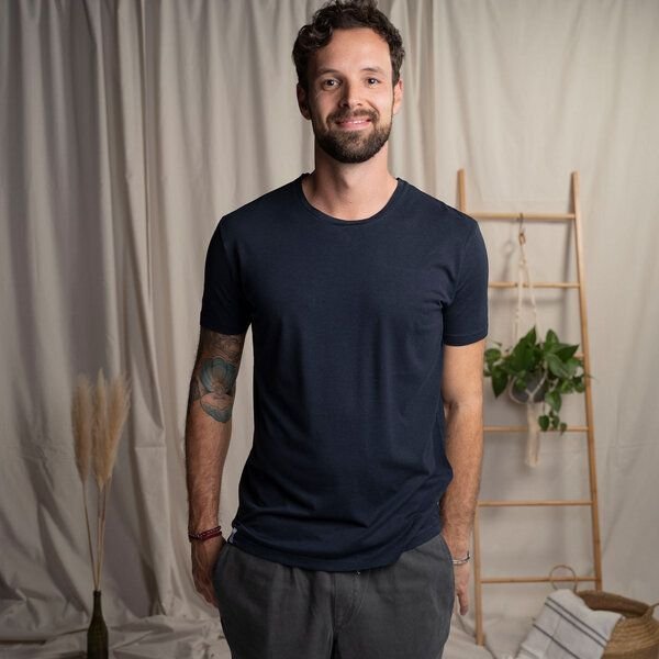 Vresh Clothing Ravi - Regular Fit T-Shirt aus Tencel-Mix