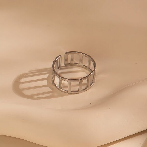 Größenverstellbarer Ring ca. Ø 17 - 19mm von Elektropulli