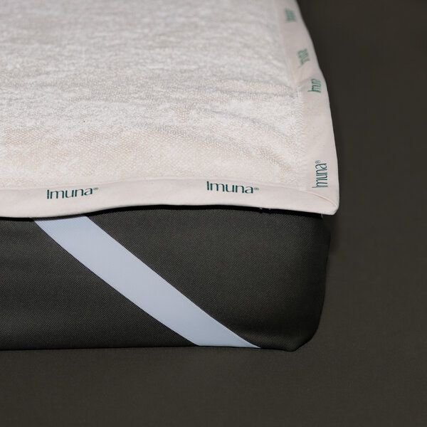 Thumbnail - ImunaⓇ Das BaumwollnestⓇ Imuna Das Baumwollnest - Matratzenauflage mit Eckgummi