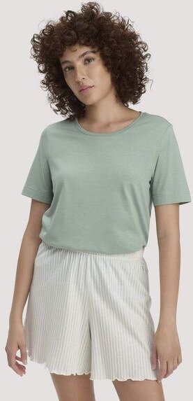 hessnatur Kurzarm-Schlafshirt aus reiner Bio-Baumwolle