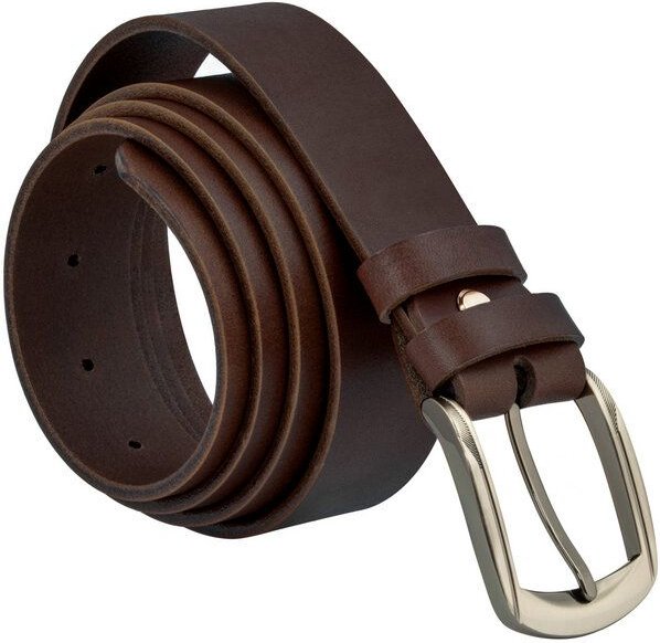 Simaru CAEN Ledergürtel 3,5cm nachhaltiges Rindleder aus der EU