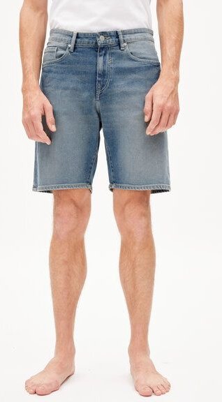 ARMEDANGELS AARVO - Herren Jeans Shorts aus Bio-Baumwoll Mix