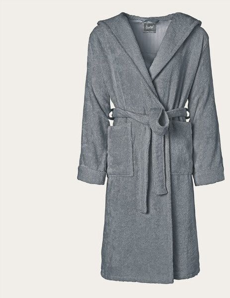 Kushel Towels The Bathrobe - Bademantel aus Biobaumwolle und Holzfaser