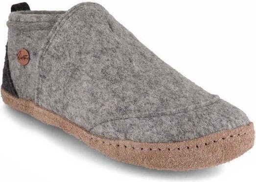 WoolFit moderne Filz-Hausschuhe „Taiga“ mit geschlossener Form für einen stabilen Sitz