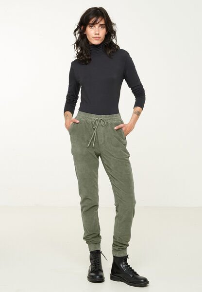 Damen Cord Jogg Chino aus Bio-Baumwolle - CHAITURUS - recolution
