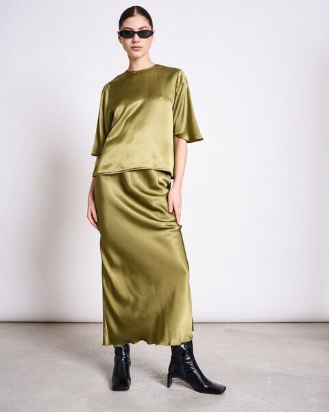 JAN 'N JUNE SILKY SHIRT NAMORA