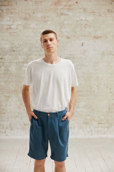 Jyoti - Fair Works Bio-Baumwoll Shorts Neem