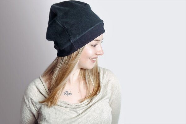 Frija Omina in 4 Farben: Bio Mütze "Lumi" Baumwollfleece