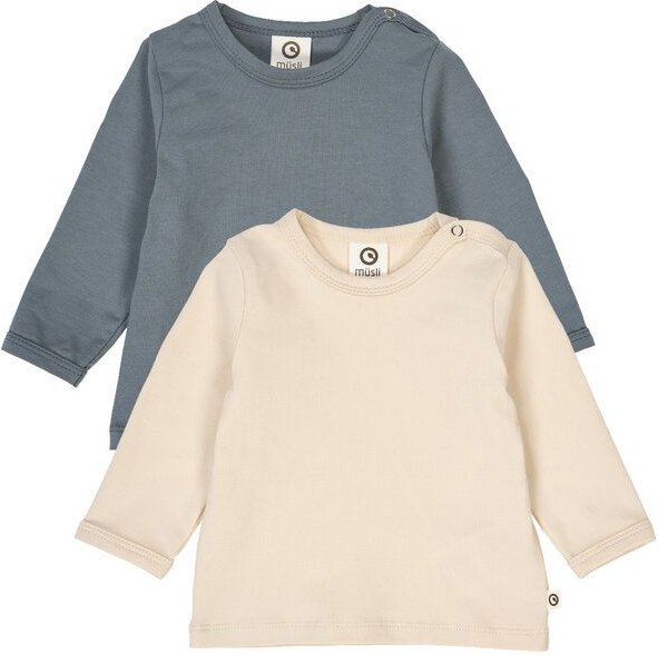 müsli Babylangarmshirt 2er-Pack
