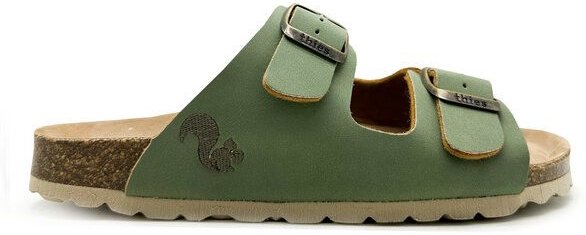 Vegane Eco Bio Sandale "thies ® PET" aus recycelten Flaschen, fair produziert MEN