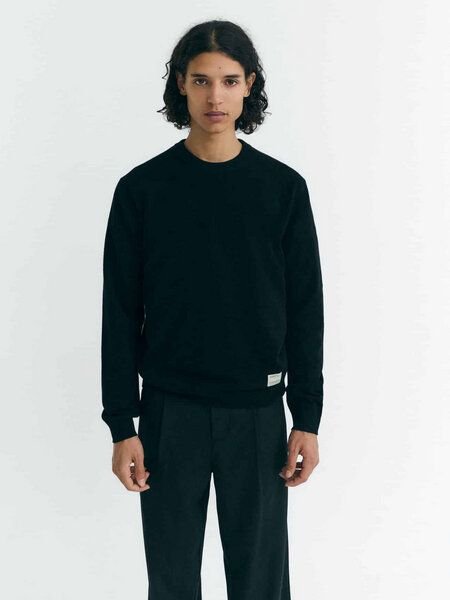 thinking mu Herren Pullover - Lucien Knitted Sweater - aus Wolle