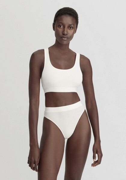 hessnatur Bustier Racerback SOFT RIB aus Bio-Baumwolle