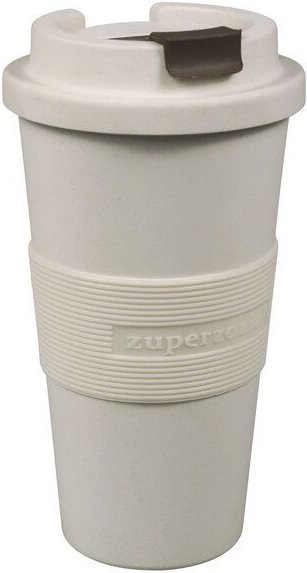 Zuperzozial Coffee to-go Becher aus nachwachsenden Rohstoffen