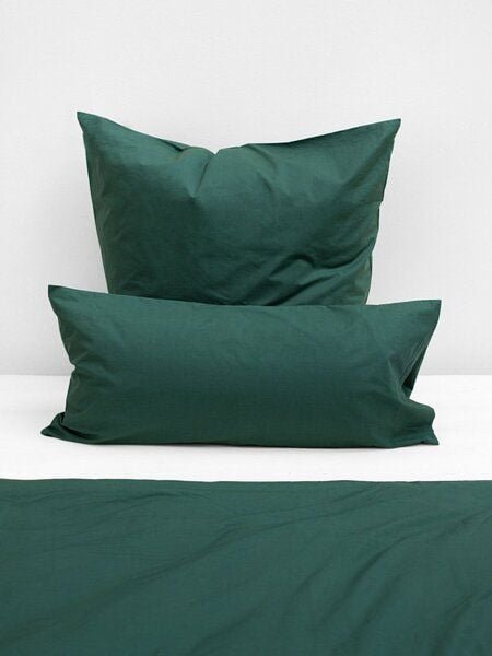 erlich textil Fred Kopfkissenbezug aus weicher Bio-Baumwolle, made in Europe