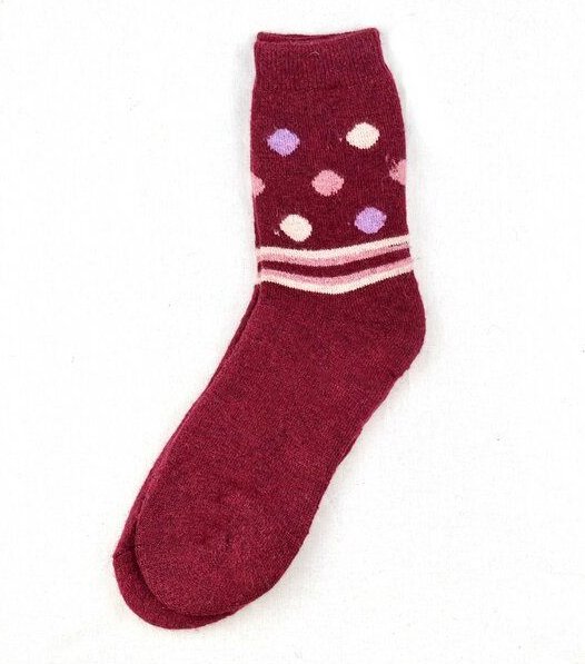 Bruno Barella Winter Thermo Socken mit Künstler Motiv