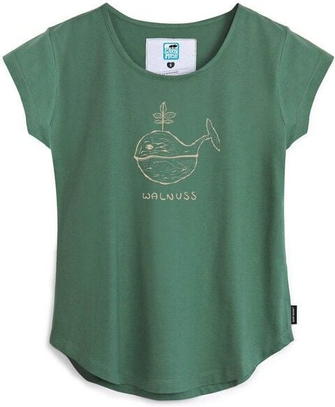 GARY MASH Shirt Asheville Walnuss aus Biobaumwolle