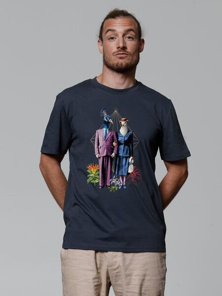 watapparel T-Shirt Unisex Fancy Birds