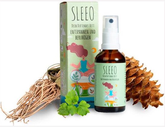 Thumbnail - Nachtwaechter Schlafprodukte SLEEO – Kissenspray leichter Einschlafen (50 ml)