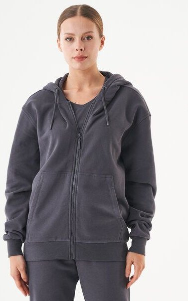 ORGANICATION ESSENTIALS-JUNDA-Unisex Soft Touch Sweatjacke aus Bio-Baumwolle