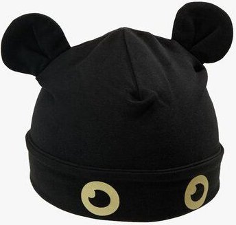 igi natur Winter Hat-Jet Black