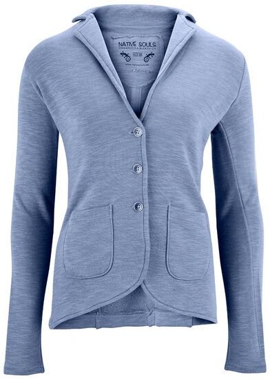 NATIVE SOULS Jersey Blazer Damen