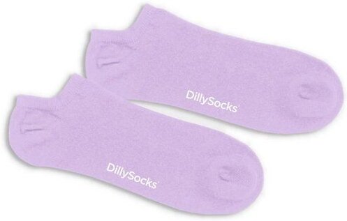 DillySocks Sneaker Socken aus Biobaumwoll-Mix