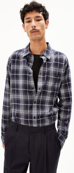 ARMEDANGELS AARNAULT - Herren Hemd Relaxed Fit aus Bio-Baumwolle