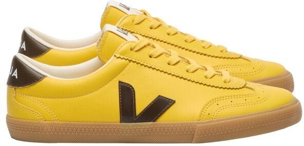 Veja Damen-Sneakers Volley OT Sunshine Eagle Natur