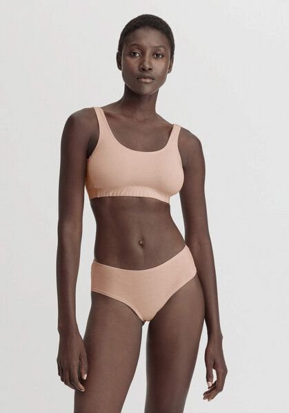 hessnatur Bustier mit Softbund COTTON FEEL aus Bio-Baumwolle