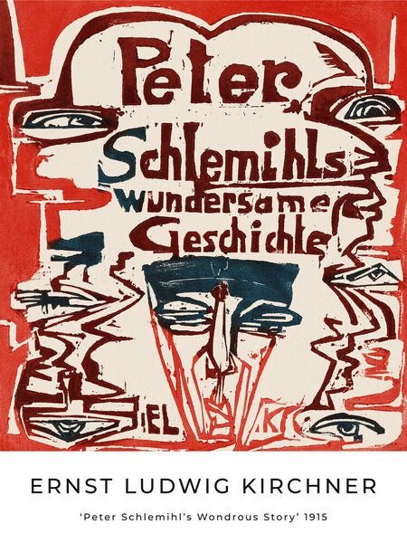 Photocircle Poster / Leinwandbild - Peter Schlemihls wundersame Geschichte von Ernst Ludwig Kirchner