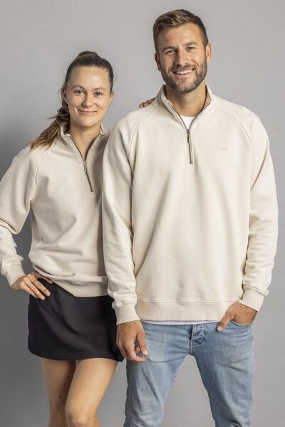 dirts Quarter Zip Raglan