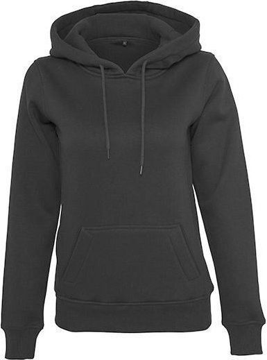 Build Your Brand Ladies´ Organic Hoodie Kapuzenpullover bis 5XL