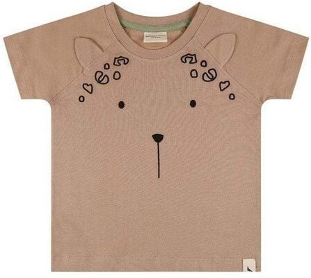 Baby/ Kleinkind T- Shirt *Leopard Ear* GOTS & Bio | Turtledove London