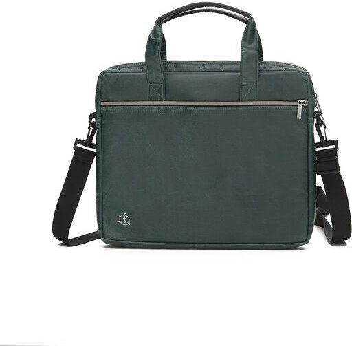 Smateria IKI Leader vegane handgefertigte Laptoptasche 15,6 Zoll