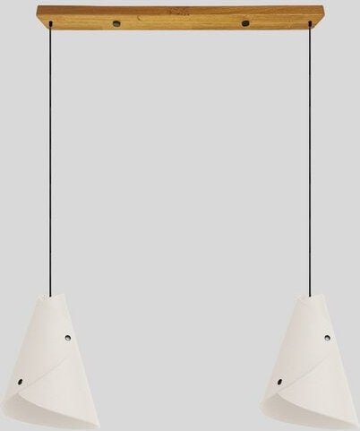 ALMUT von Wildheim 2er Pendelleuchte 100 % Merino Wollfilz Lampenschirm mulesingfrei