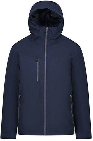 Regatta Professional Herren Wasserdichte Softshelljacke mit Kapuze Recycled kontrastfarbene Reißverschlüsse
