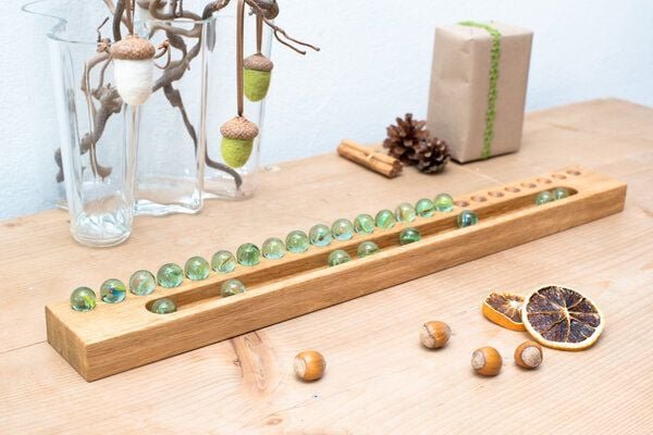 klotzaufklotz Adventskalender Murmel