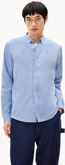 ARMEDANGELS QUAASA Herren Hemd aus Bio-Baumwolle