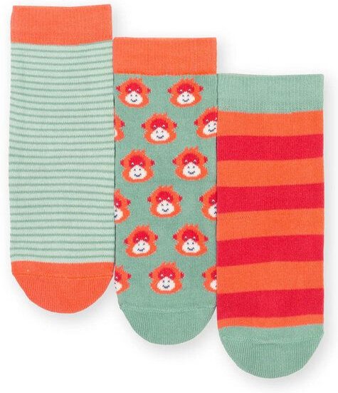 Kite Clothing Bunte Socken 3er-Pack aus Bio-Baumwolle