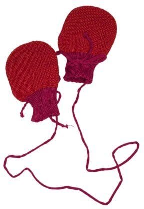 Disana Strick-Handschuhe bio Merinowolle