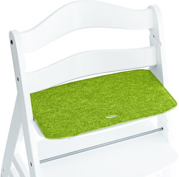 easy and green Hochstuhl Sitzkissen kompatibel mit Hauck Hochstühlen aus upcycling rPET Filz